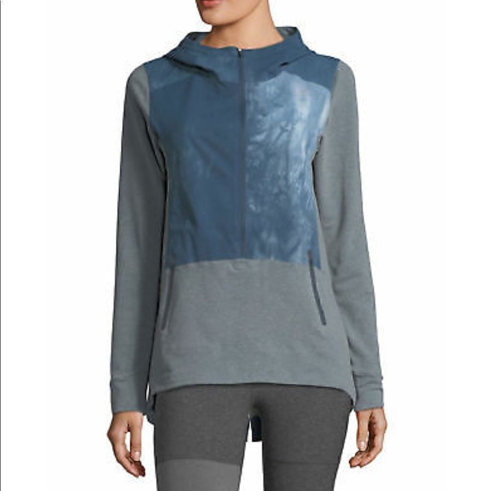 The North Face Terra Metro pullover jacket tie dye